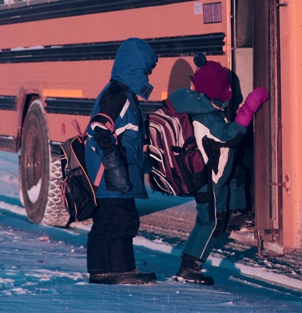 Some school closures today due to extreme weather! CochraneNow